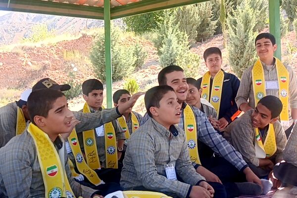 اعزام دانش آموزان پیشتاز  پسر ناحیه ۳ به اردوی مهارتی پیشتازان 