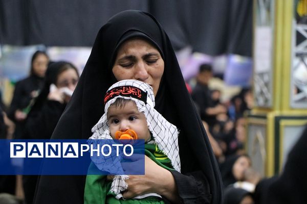 همایش شیرخوارگان حسینی در راور