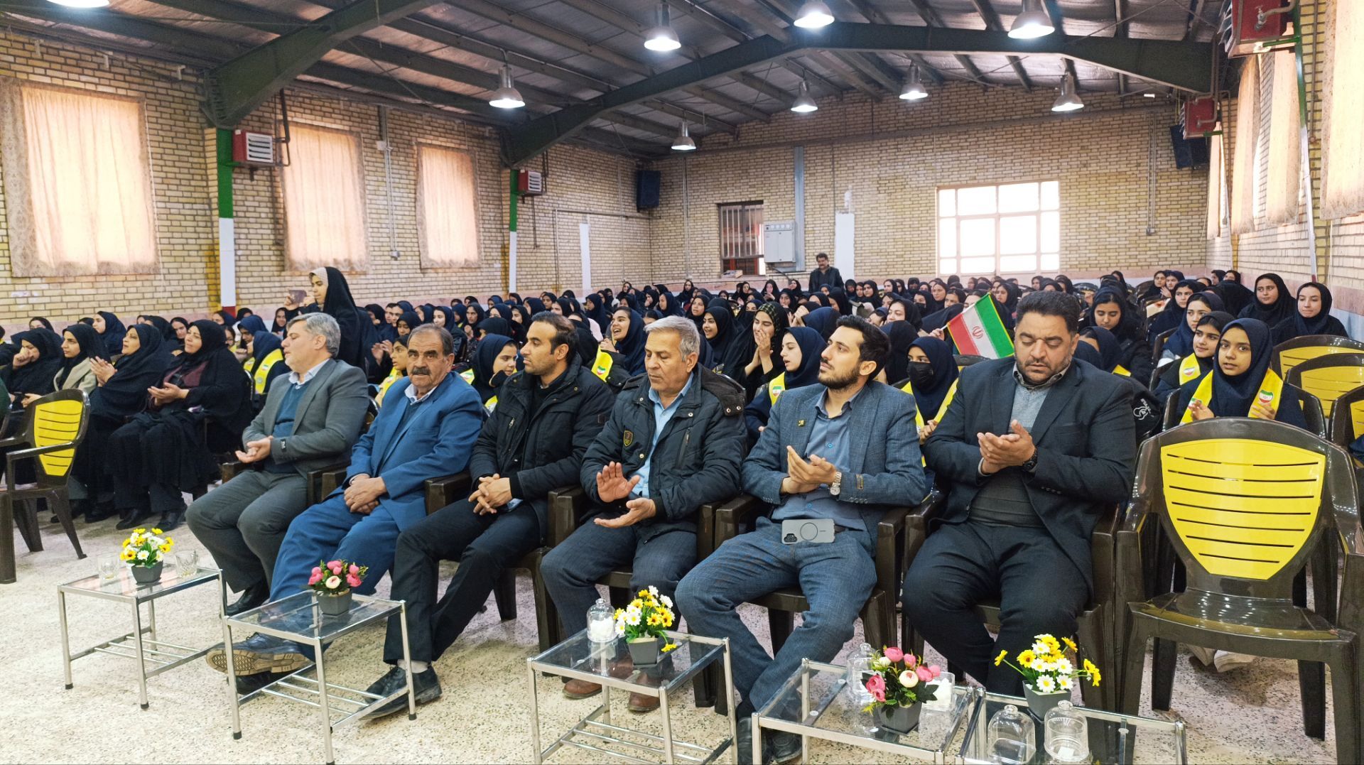 جشن گرامیداشت ایام‌الله دهه فجر در سالن اجتماعات کوثر
