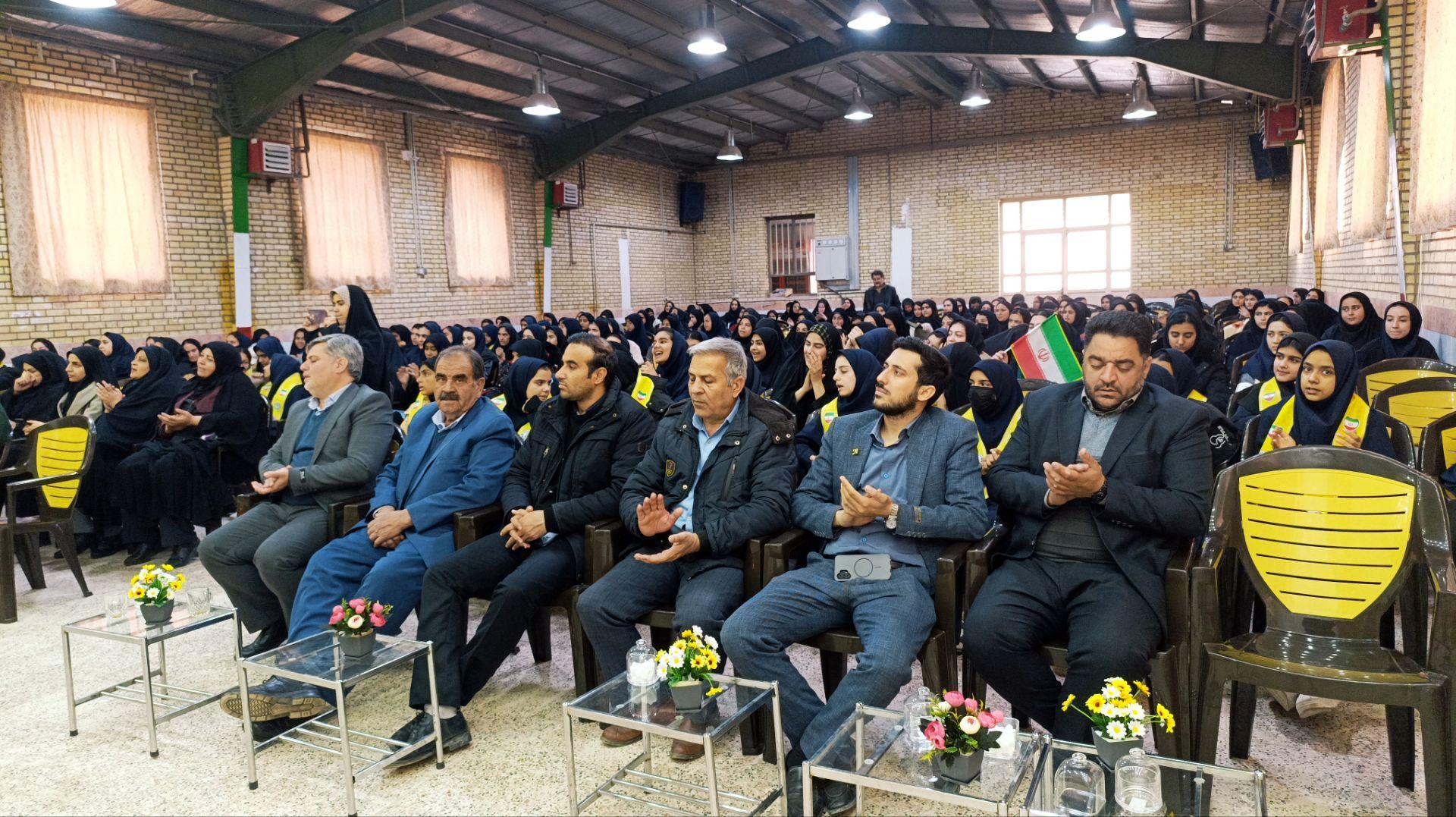 جشن گرامیداشت ایام‌الله دهه فجر در سالن اجتماعات کوثر