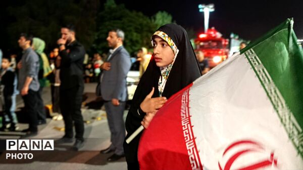 آیین رونمایی از المان فاخر شهری به مناسبت عید سعید غدیر