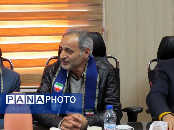 جلسه شورای برنامه‌ریزی سازمان دانش‌آموزی در اداره‌کل آموزش پرورش خراسان شمالی