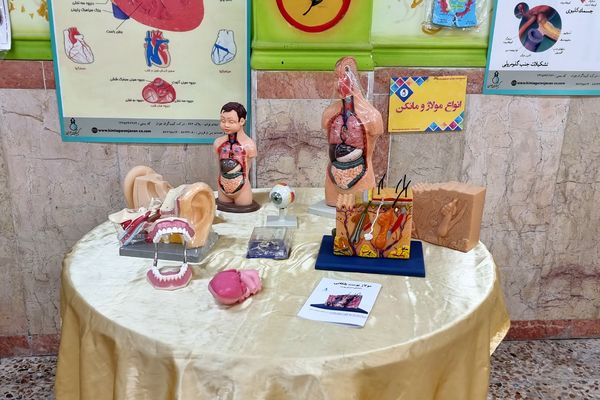 برپایی نمایشگاه صنایع آموزشی و فناوری‌های نوین در دبستان علوی 