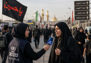 قدم‌به‌قدم تا بی‌نهایت؛ روایت دانش‌آموز خبرنگار کرمانشاهی از مسیر عاشقی در پیاده‌روی اربعین