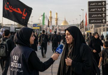 قدم‌به‌قدم تا بی‌نهایت؛ روایت دانش‌آموز خبرنگار کرمانشاهی از مسیر عاشقی در پیاده‌روی اربعین