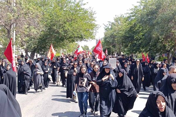 سیل عاشقان حسینی در بجنورد؛ جاماندگان اربعین، هم‌قدم با کاروان عشق -1