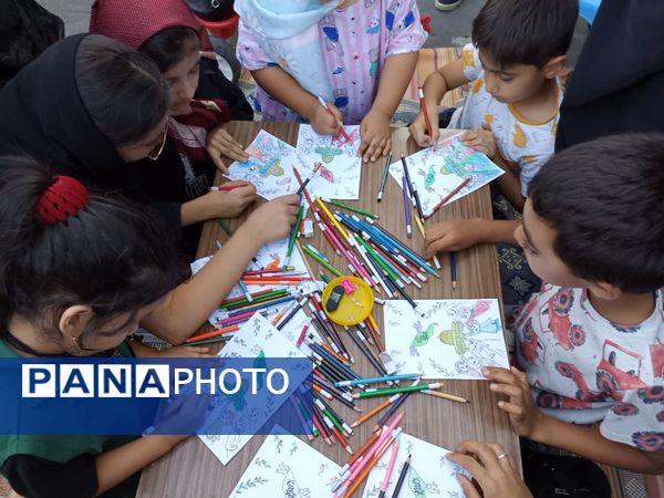 میهمانی کیلومتری غدیر در بیرجند