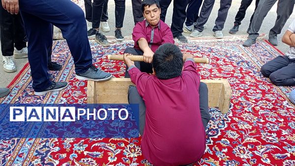 اردو درون مدرسه ای دبیرستان میثاق 