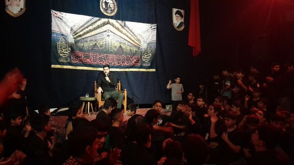 مراسم شهادت حضرت زینب (س) در اعتکاف سه روز در بهشت 