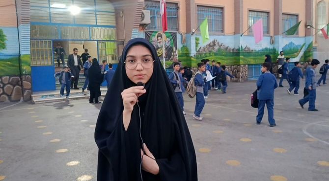 اجرای فناوری «دای آموز» در دبستان پسرانه فضیلت ۲ قم