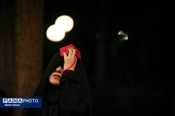 احیای شب نوزدهم ماه رمضان در دانشگاه تهران