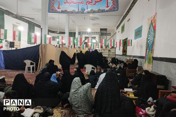 مراسم شب قدر در شرف آباد