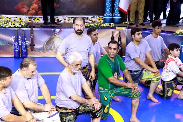 المپیاد ورزشی ایثار در شهرستان بهارستان