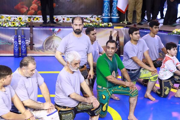 المپیاد ورزشی ایثار در شهرستان بهارستان