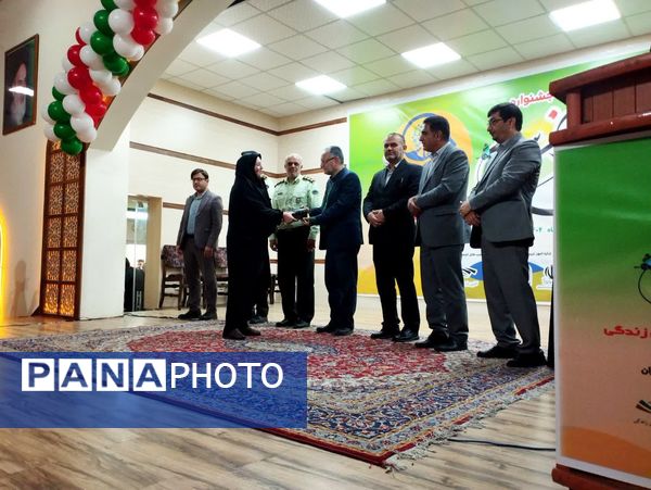 برگزاری چهاردهمین دوره جشنواره نوجوان سالم در شهرستان میاندورود