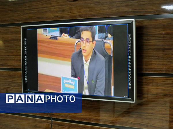 افتتاحیه دوازدهمین دوره مجلس دانش‌آموزی در استان خراسان شمالی 