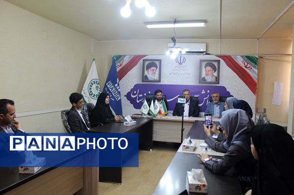 حضور نماینده مردم اهواز، حمیدیه، باوی و کارون در خبرگزاری پانا خوزستان