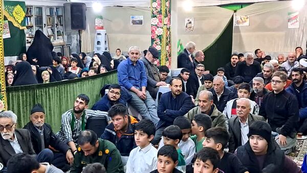 جشن نیمه شعبان در بندرترکمن 