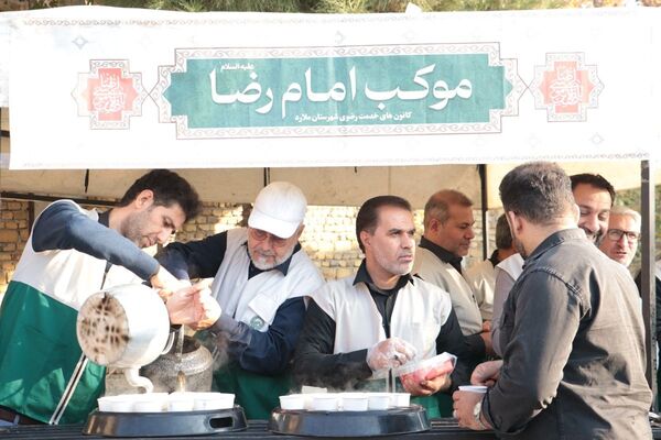 همایش فرماندهان ادوار بسیج ملارد