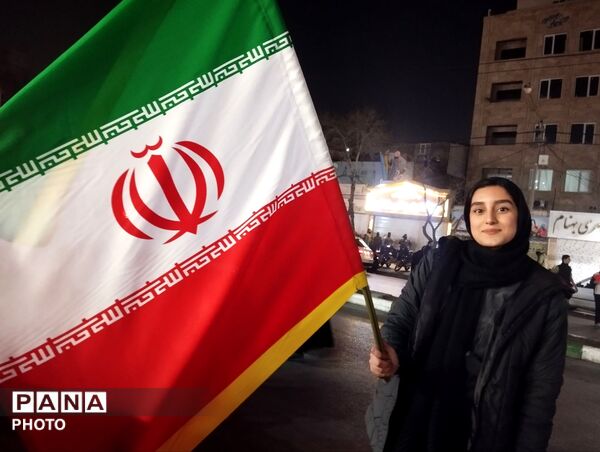 راهپیمایی باشکوه  مردم منطقه سیدی 