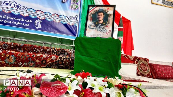 اجتماع دختران جانفدا در شهر جعفریه قم 