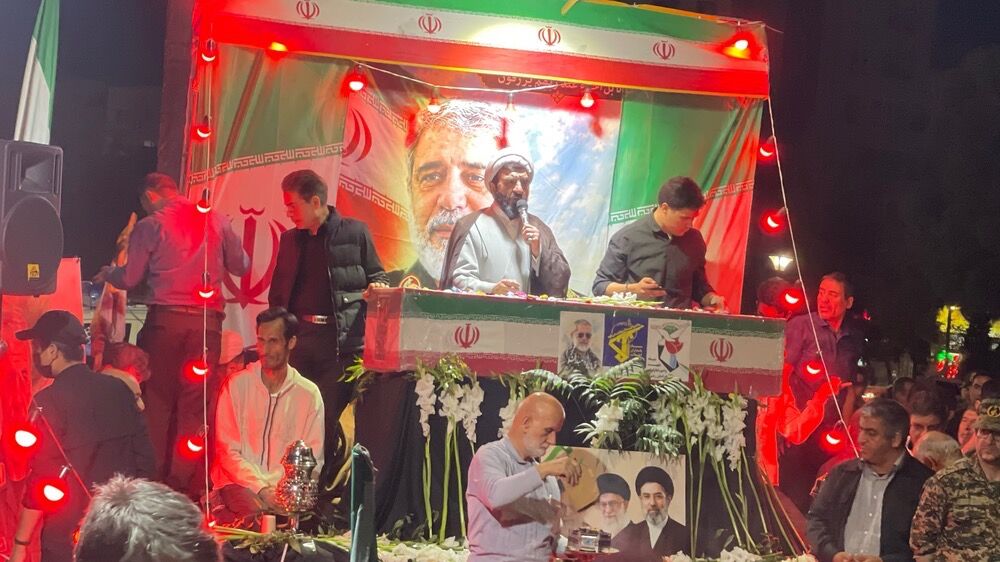 مراسم وداع و تشییع پیکر مطهر سردار شهید حسین ظریفی