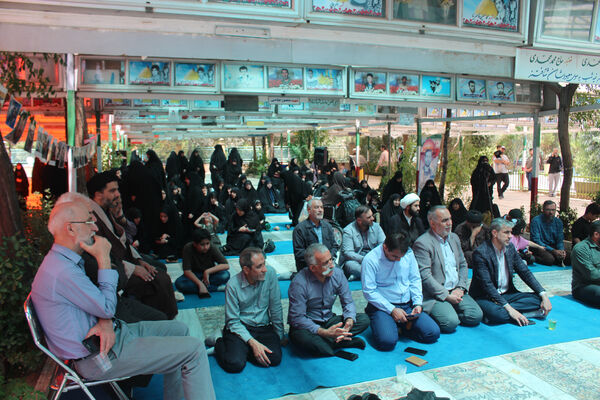 مراسم بزرگداشت شهید مدافع حرم «مهدی طهماسبی»