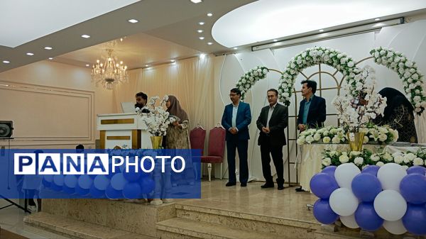  جشن ستارگان مدرسه نمونه اندیشه در شهرستان کاشمر