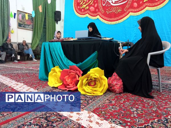 جشن ولادت مادر عالم حضرت زهرا «س» در مسجد شیرزاد 