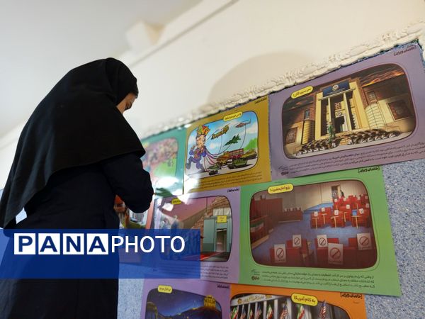 افتتاح مدرسه انقلاب در دبیرستان شهید علی‌اصغر سوری