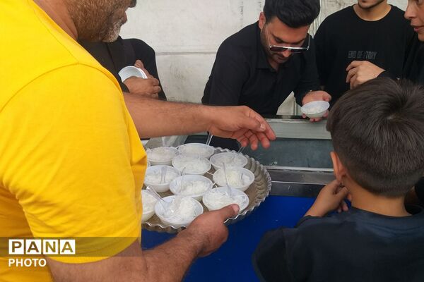 عزاداری جاماندگان پیاده‌روی اربعین حسینی در شیراز