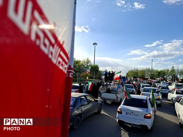 کاروان خودرویی روستاییان قم