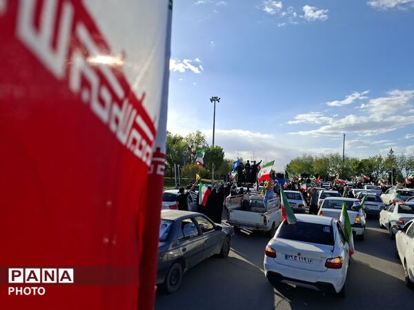 کاروان خودرویی روستاییان قم