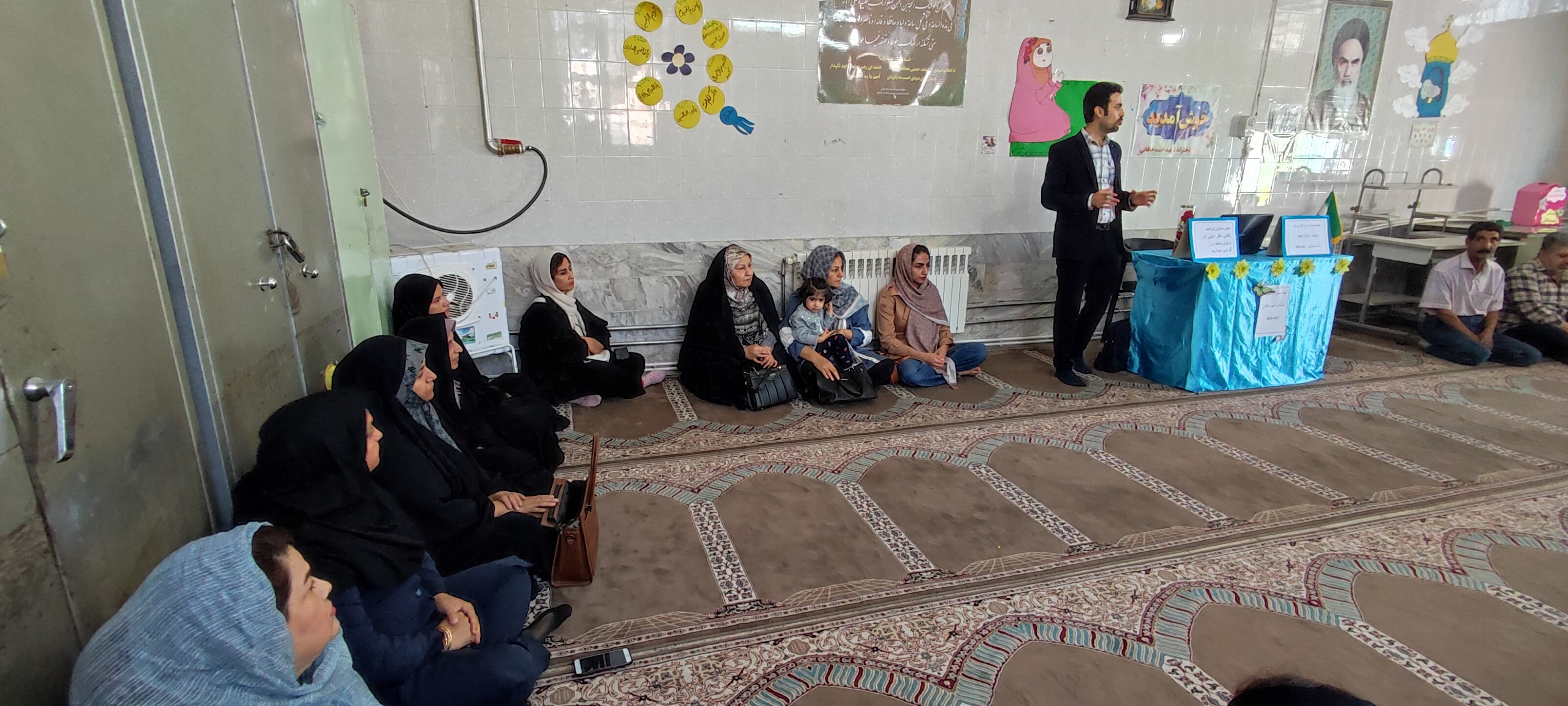 برگزاری کارگاه آموزش مشاوره خانواده در مدرسه شهید خاقانی شهرستان شیروان