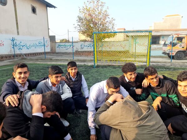 مانور زلزله و ایمنی مدارس در بندرگز