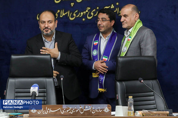 نشست معاون پرورشی و فرهنگی وزارت آموزش و پرورش با معاونان پرورشی، تربیت‌بدنی و مسئولان سازمان دانش‌آموزی آذربایجان شرقی