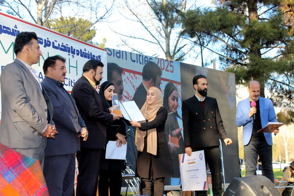 جشن بزرگ انتخاب کرمانشاه به عنوان پایتخت فرهنگی شهرهای آسیایی
