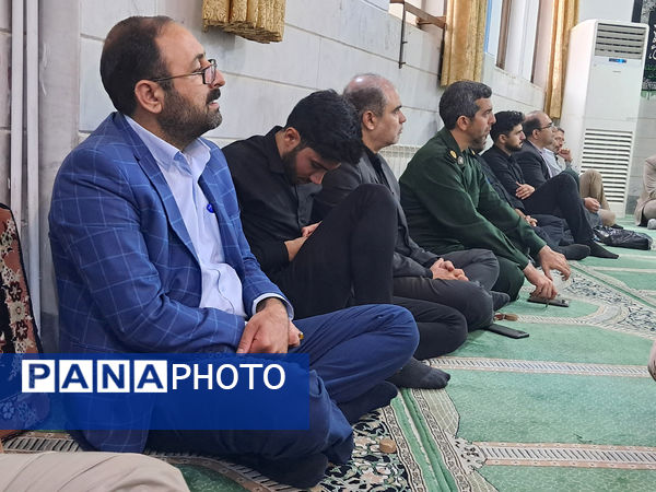 مراسم بزرگداشت شهدای خدمت در آموزش و پرورش قم