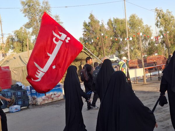 پیاده‌روی اربعین حسینی در کشور عراق 