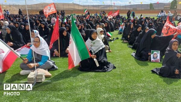 رزمایش بزرگ «جان فدایان ایران» در شهرستان چاراویماق