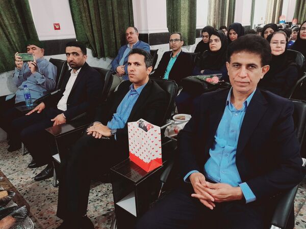 زنگ سلامت در مدارس استان بوشهر 