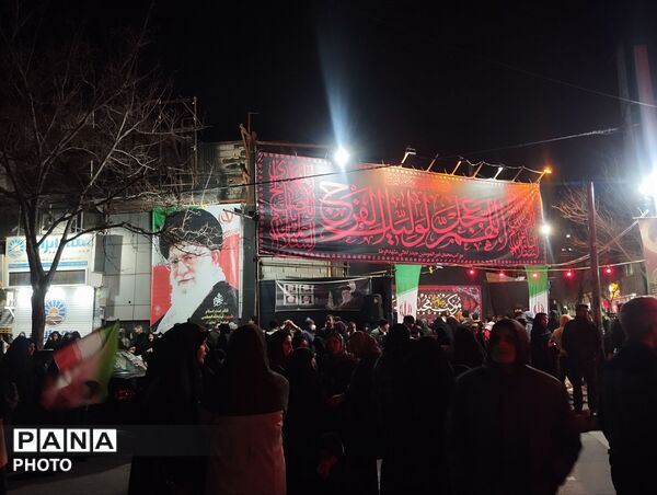 راهپیمایی باشکوه  مردم منطقه سیدی 