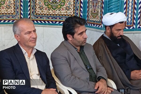 آغاز مسیر نور؛ قاب‌هایی از جشن تکلیف دختران شهرستان بن