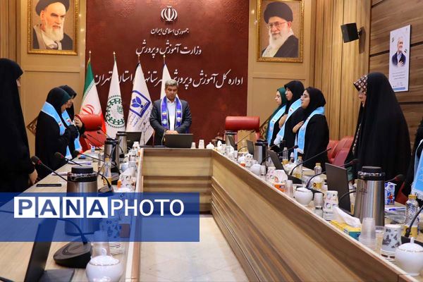 سومین جلسه شورای دختران شهرستان‌های استان تهران