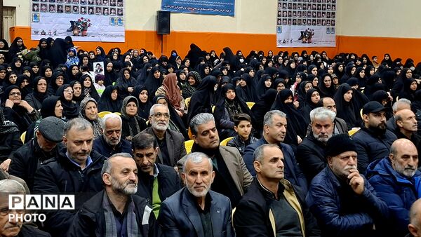 مراسم سومین روز شهادت سردار کمیل مطیع دوست در کومله