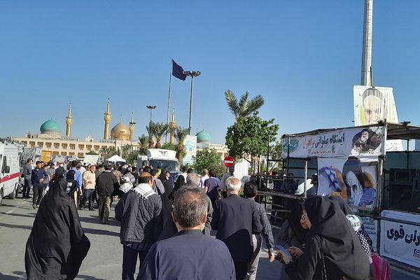حضور پرشور مردم در سالروز ارتحال امام (ره)