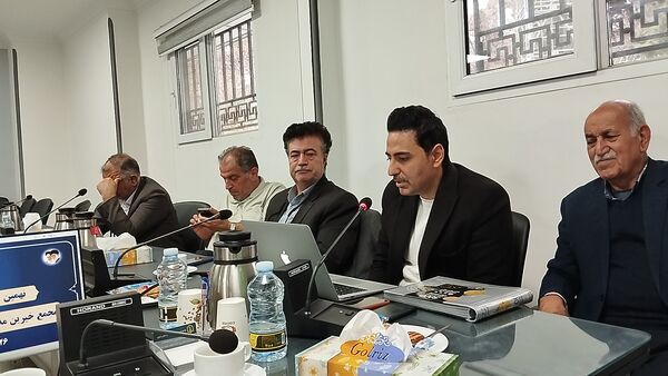 نهمین جلسه هیئت مدیره مجمع خیرین مدرسه ساز خراسان رضوی برگزار شد 