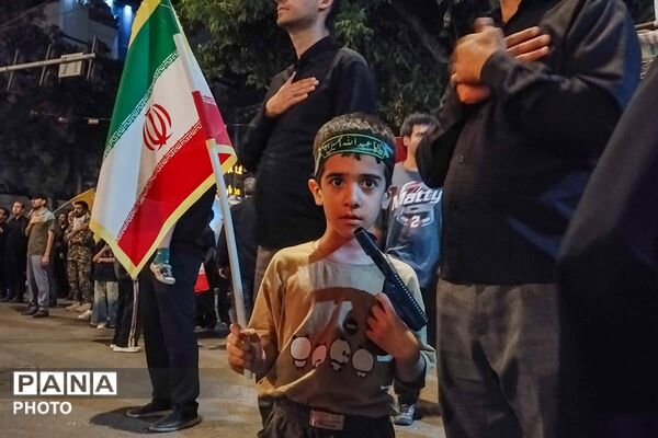 عزاداری شب تاسوعا در بجنورد