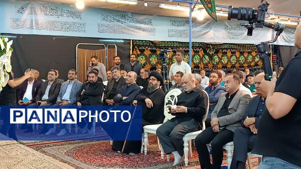 آیین رونمایی پوستر اجلاس سراسری هزار و پانصدمین سال ولادت حضرت محمد (ص) 