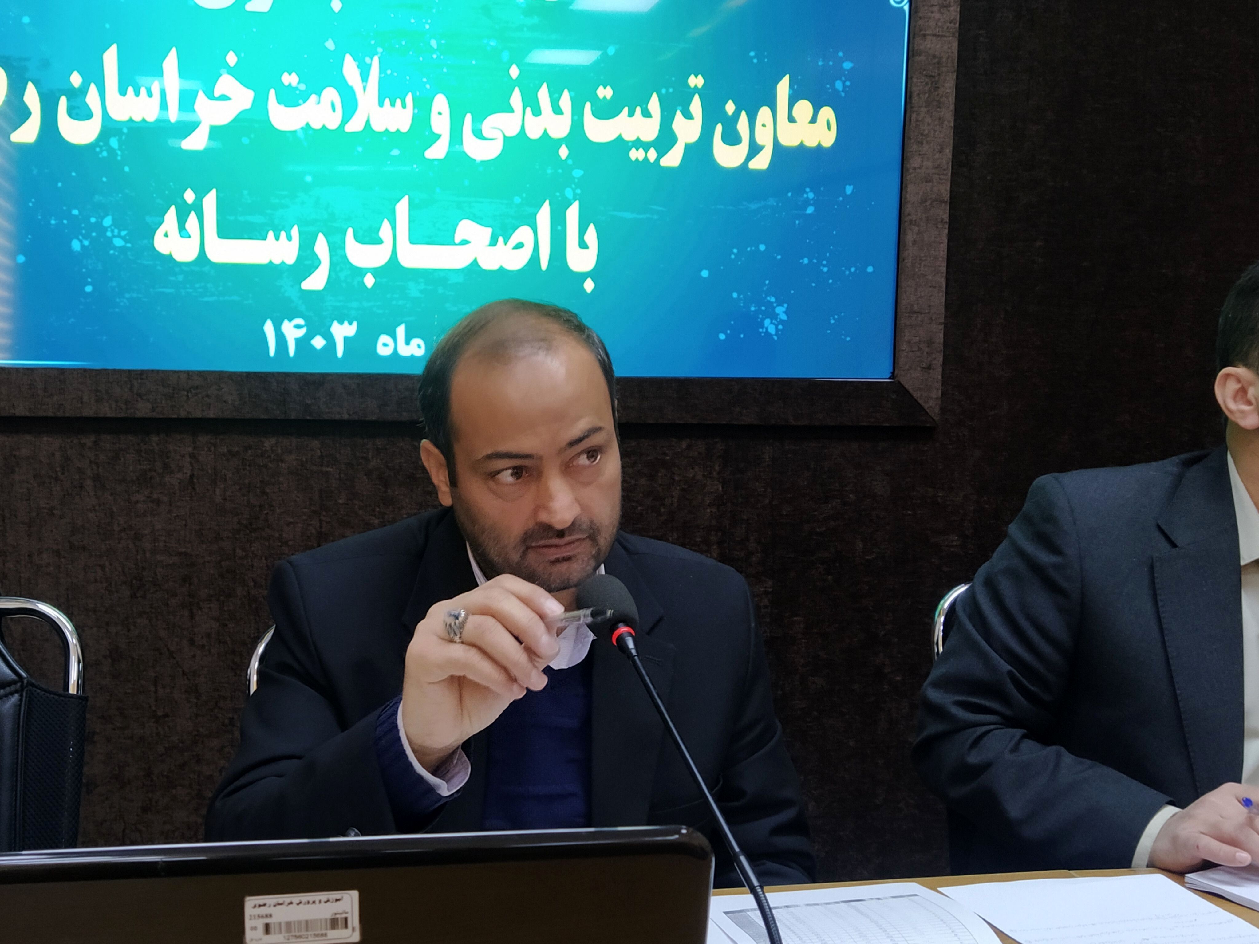 تحول در ورزش دانش‌آموزی خراسان رضوی؛ توسعه اماکن ورزشی و استعدادیابی قهرمانان آینده